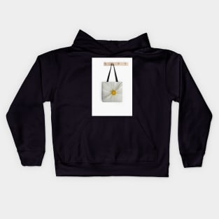 Cosmos Tote Kids Hoodie